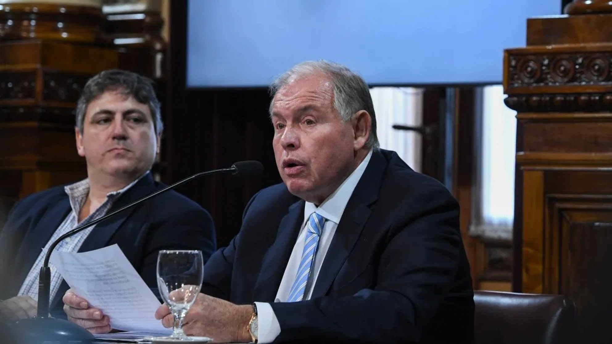 Werthein presentó su renuncia y es la primera baja del Gobierno de Milei en la previa de las elecciones
